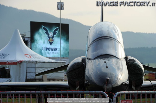 2013-06-28 Zeltweg Airpower 0023 British Aerospace Hawk TMk 1